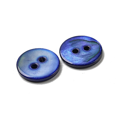 Freshwater Shell Buttons SHEL-C005-01B-07-1