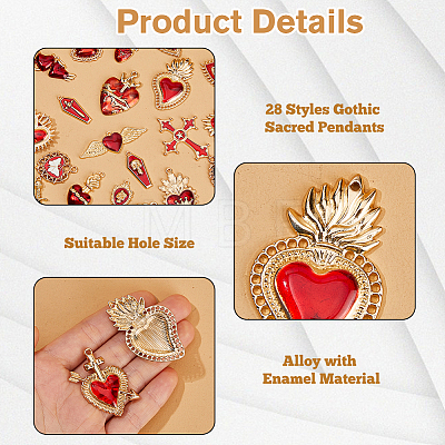 Zinc Alloy Pendants FIND-WH0816-200C-KCG-1
