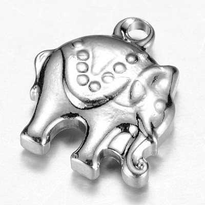 304 Stainless Steel Charms STAS-G073-02P-1