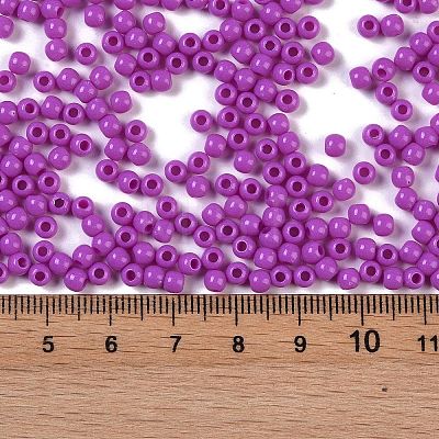 Opaque Acrylic Beads SACR-A007-01A-08-1