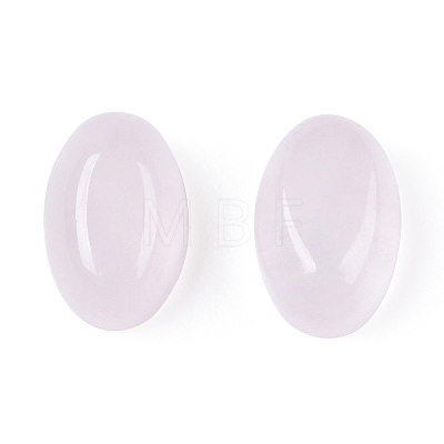 Natural Rose Quartz Cabochons G-A094-01A-12-1