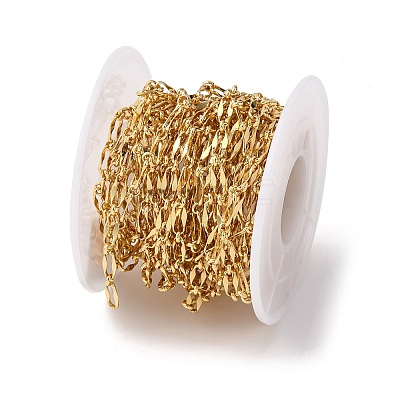 Brass Dapped Chains CHC-H113-24G-1