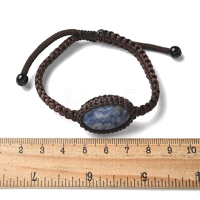 Natural Gemstone Beads Bracelets BJEW-H626-02-1