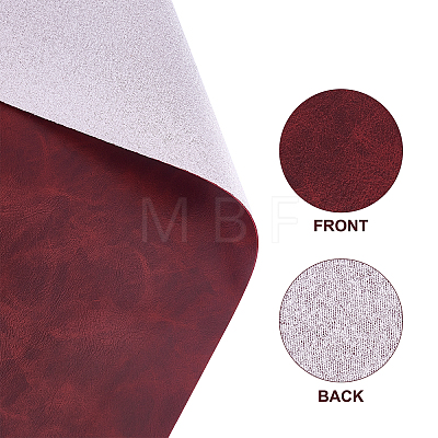 Gorgecraft PVC Leather Fabric DIY-GF0003-50-05-1