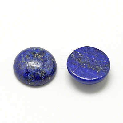 Natural Lapis Lazuli Cabochons X-G-R416-20mm-33-1