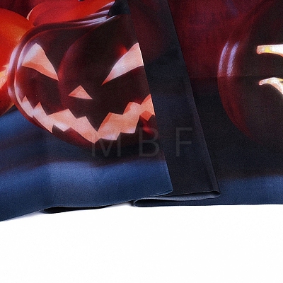 Polyester Halloween Banner Background Cloth FEPA-K001-001A-1