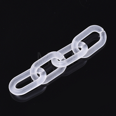 Transparent Acrylic Linking Rings OACR-N009-005A-F12-1