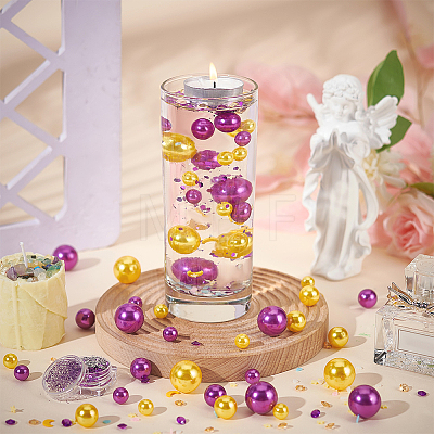 DIY Eid Mubarak Theme Vase Fillers for Centerpiece Floating Candles DIY-BC0009-59-1