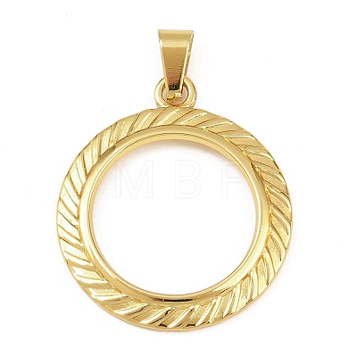 304 Stainless Steel Pendants STAS-K315-04C-G-1