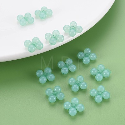 Transparent Acrylic Beads MACR-S373-02E-02-1