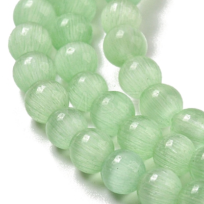 Cat Eye Beads Strands CE-F022-4mm-20-1