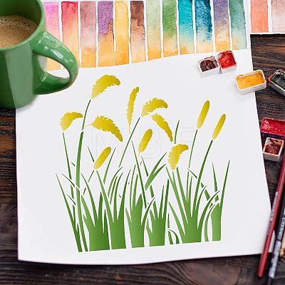 Large Plastic Reusable Drawing Painting Stencils Templates DIY-WH0172-706-1