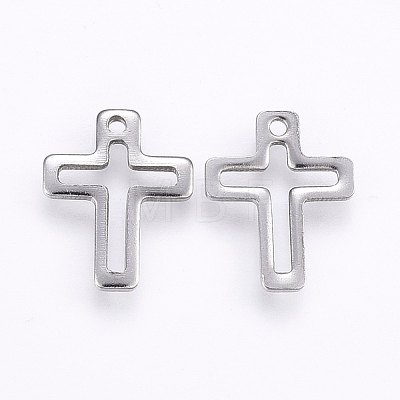 304 Stainless Steel Charms STAS-I094-14P-1