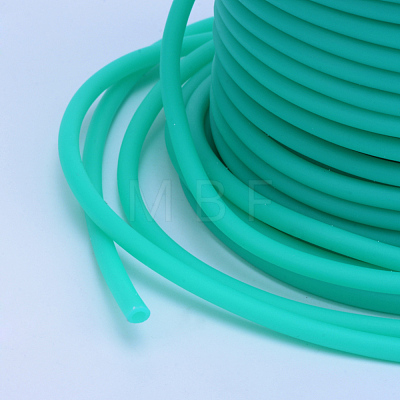 Hollow Pipe PVC Tubular Synthetic Rubber Cord RCOR-R007-3mm-07-1