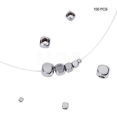 Unicraftale 304 Stainless Steel Beads STAS-UN0001-35P-1