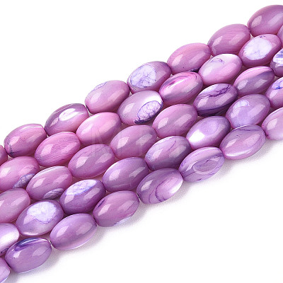 Natural Trochus Shell Beads Strands X-SHEL-K006-19-01D-1