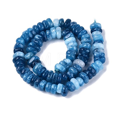 Dyed Natural Quartz Beads Strands G-N359-16A-03-1
