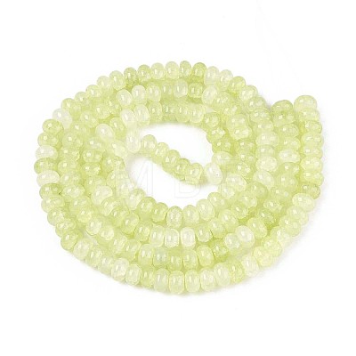 Glass Beads Strands GLAA-N059-5x8mm-46-1