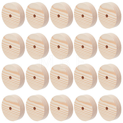 Wood Wheel DIY-WH0591-512-1
