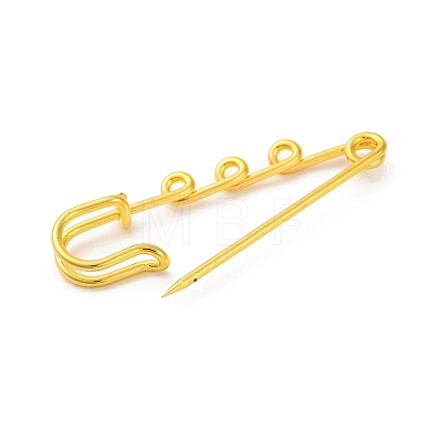 Iron Brooch Findings X-KK-Q491-G-1