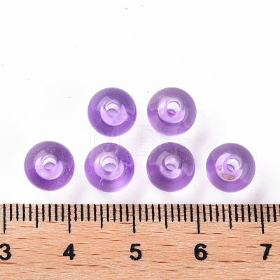 Transparent Acrylic Beads MACR-S370-A8mm-746-1