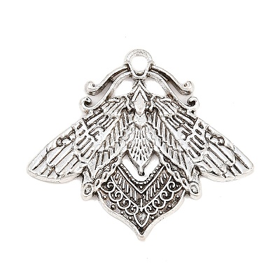 Halloween Tibetan Style Alloy Pendants FIND-B066-01C-AS-1