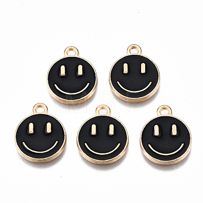 Alloy Enamel Charms ENAM-S121-165A-RS-1