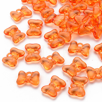Transparent Acrylic Pendants LS-TACR-T024-02BA-921-1