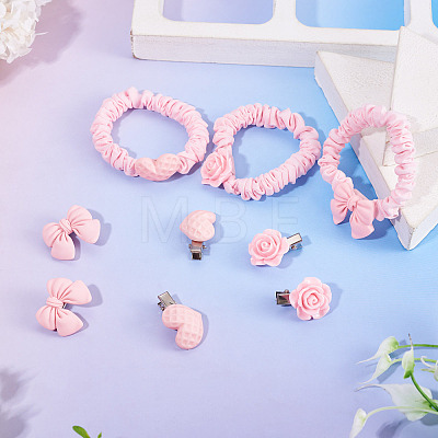 Iron & Plastic Alligator Hair Clips PHAR-TADJ0001-11-1