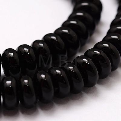 Natural Agate Bead Strands G-G874C-A03-1