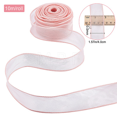 Polyester Ribbon DIY-WH0325-44B-1