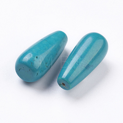Natural Magnesite Beads G-E482-05A-1