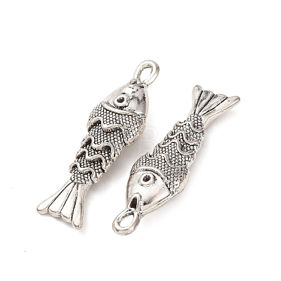 Tibetan Style Alloy Pendants FIND-C094-29B-AS-1
