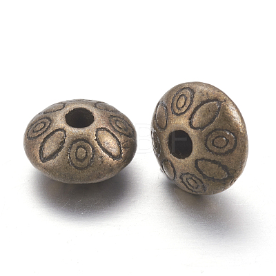Tibetan Style Alloy Spacer Beads MLF10978Y-NF-1
