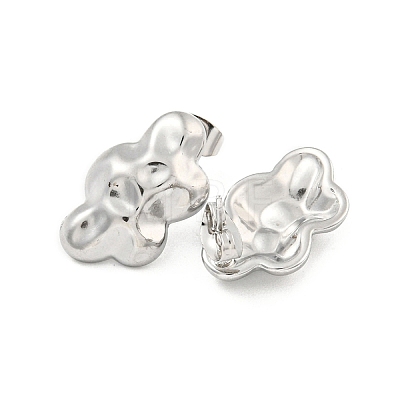 Non-Tarnish 304 Stainless Steel Ear Studs EJEW-L290-007P-1