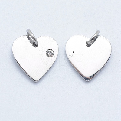 316 Surgical Stainless Steel Pendants X-STAS-K178-05P-1