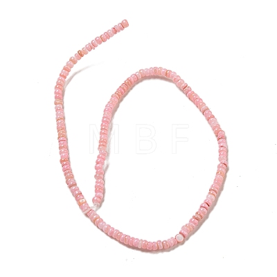 Dyed Natural Freshwater Shell Beads Strands BSHE-G039-07D-1