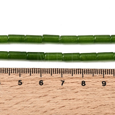 Natural White Jade Beads Strands G-Z145-A01-01H-1
