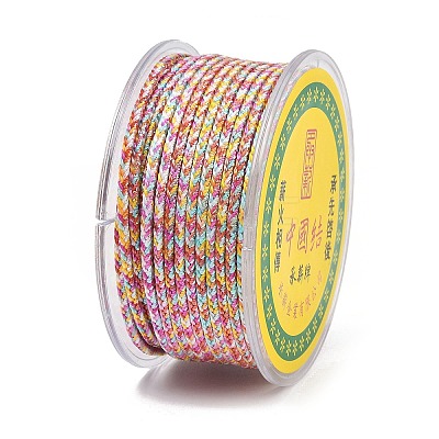 11M Braided Nylon Chinese Knot Cord WCOR-B001-2mm-05-1