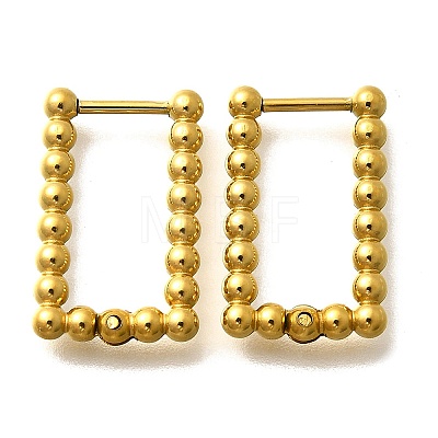 304 Stainless Steel Hoop Earrings for Women EJEW-M068-08A-G-1