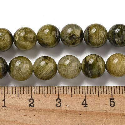 Natural Green Tourmaline Beads Strands G-B099-C05-05-1