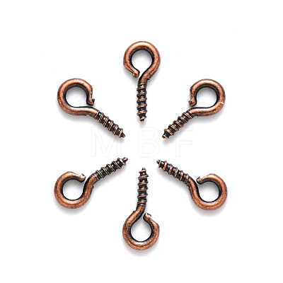 Iron Peg Bails Pendants IFIN-E563Y-R-1