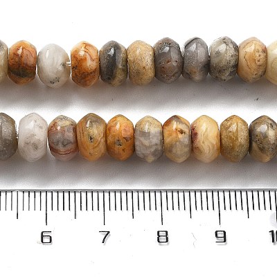 Natural Crazy Agate Beads Strands G-P559-A05-01-1