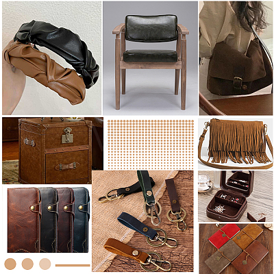 Leather Fabric DIY-WH0002-79A-01-1