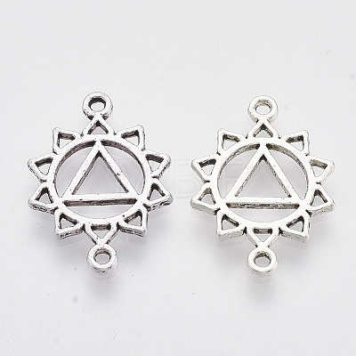 Tibetan Style Alloy Links connectors LS-TIBEP-S319-050E-RS-1