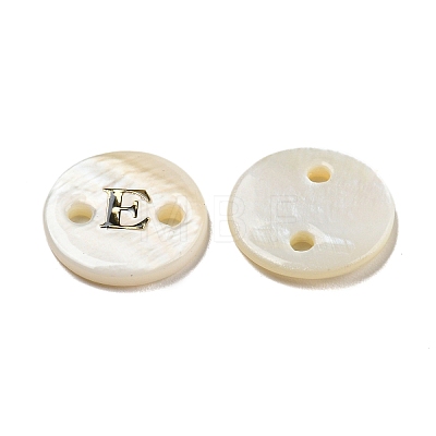 Freshwater Shell Buttons BUTT-Z001-01E-1