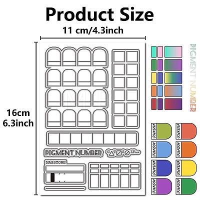 Custom PVC Plastic Clear Stamps DIY-WH0439-0399-1