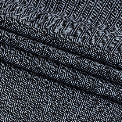 Herringbone Patterned Tweed Fabric for Clothing Accessories DIY-WH0579-94B-1