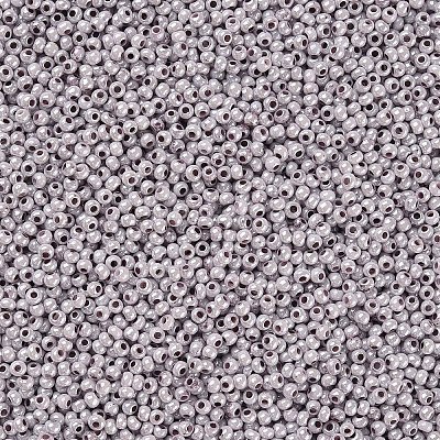 11/0 Grade A Ceylon Glass Seed Beads X-SEED-N001-B-0489-1