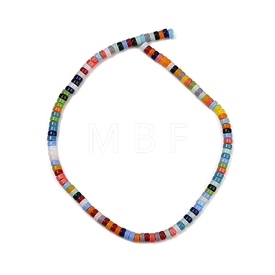 Glass Beads Strands LAMP-S070-10-1
